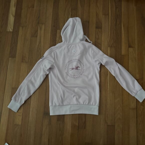 Schockemohle Sports Equestrian Performance Riding Jacket Purple Size S - Picture 7 of 9